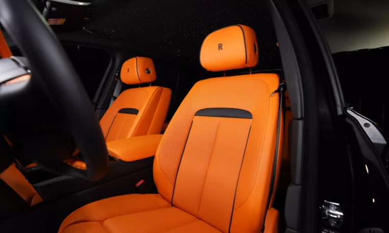 Rolls Royce Cullinan Black Badge Kit for sale in Dubai