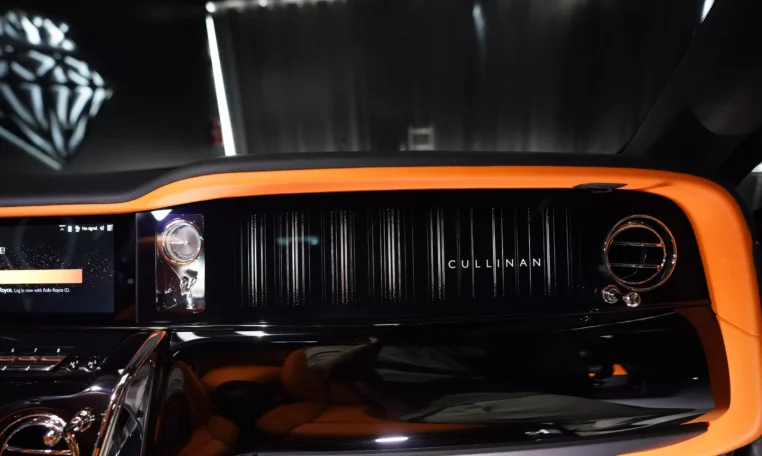 Rolls Royce Cullinan Black Badge Kit for sale in Dubai