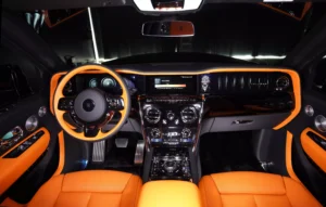 Rolls Royce Cullinan Black Badge Kit for sale in Dubai