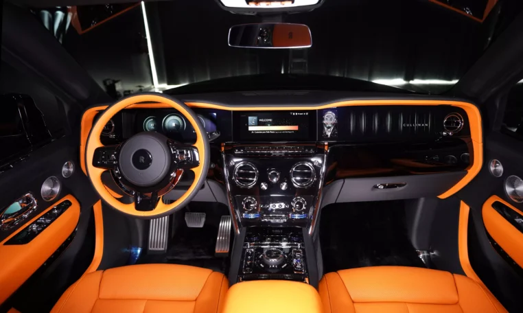 Rolls Royce Cullinan Black Badge Kit for sale in Dubai