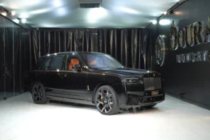 Rolls Royce Cullinan Black Badge Kit for sale in Dubai