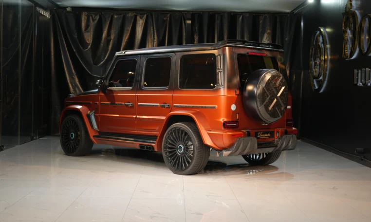 G7X Rage by Onyx Concept 1 of 5 Limited Edition for sale in Dubai