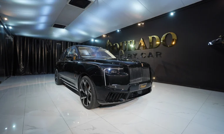 Rolls Royce Cullinan Black Badge Kit for sale in Dubai