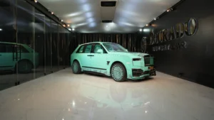 Rolls Royce Cullinan Conor Limited Edition 1 of 1 by Onyx for sale in Dubai