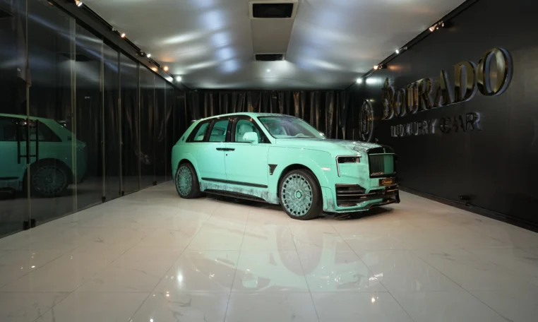 Rolls Royce Cullinan Conor Limited Edition 1 of 1 by Onyx for sale in Dubai