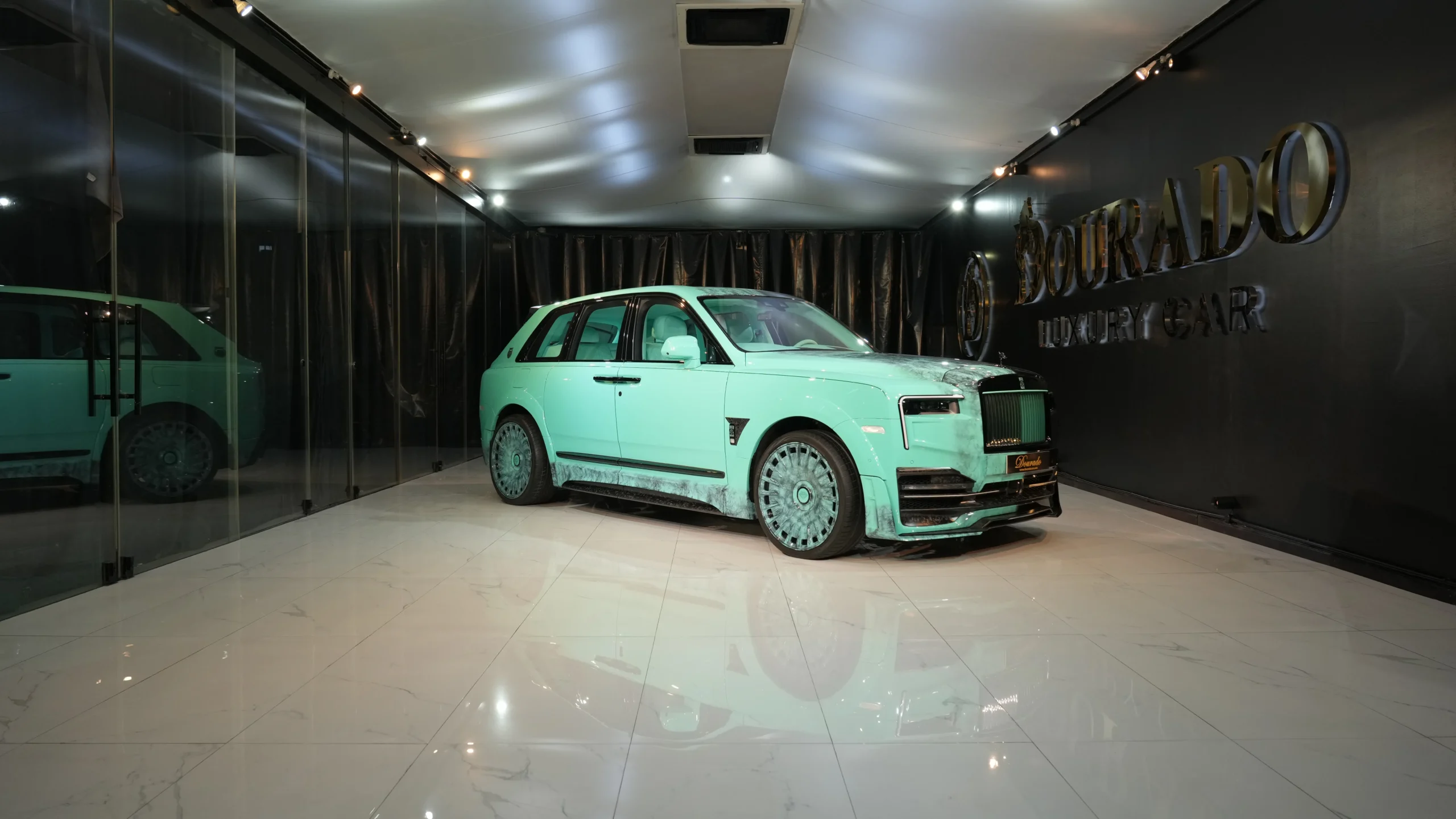 Rolls Royce Cullinan Conor Limited Edition 1 of 1 by Onyx for sale in Dubai