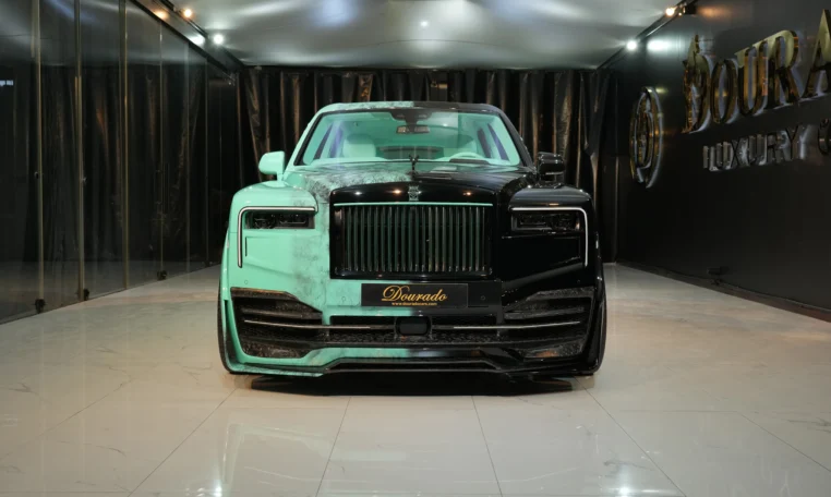 Rolls Royce Cullinan Conor Limited Edition 1 of 1 by Onyx for sale in Dubai