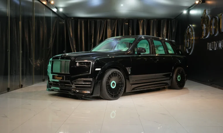 Rolls Royce Cullinan Conor Limited Edition 1 of 1 by Onyx for sale in Dubai
