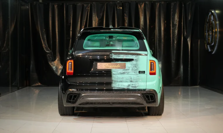 Rolls Royce Cullinan Conor Limited Edition 1 of 1 by Onyx for sale in Dubai