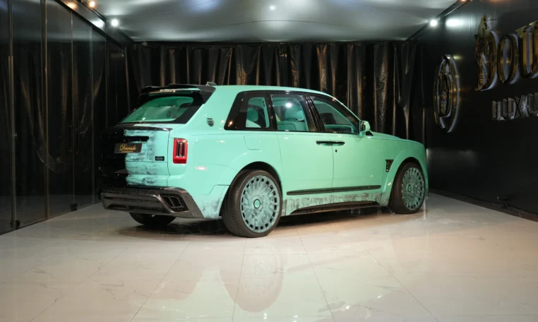 Rolls Royce Cullinan Conor Limited Edition 1 of 1 by Onyx for sale in Dubai