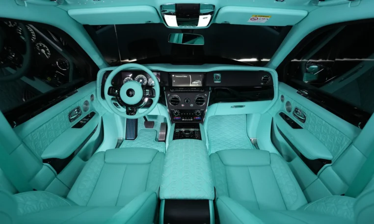 Rolls Royce Cullinan Conor Limited Edition 1 of 1 by Onyx for sale in Dubai