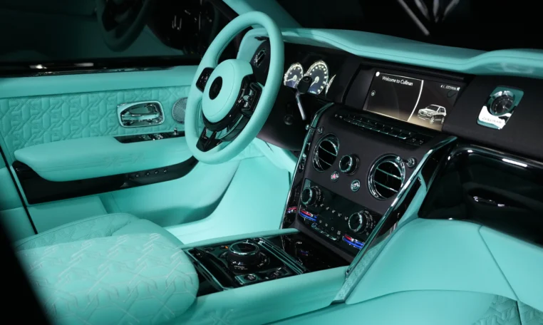 Rolls Royce Cullinan Conor Limited Edition 1 of 1 by Onyx for sale in Dubai