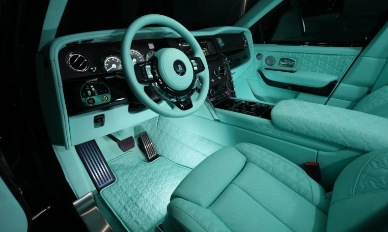 Rolls Royce Cullinan Conor Limited Edition 1 of 1 by Onyx for sale in Dubai