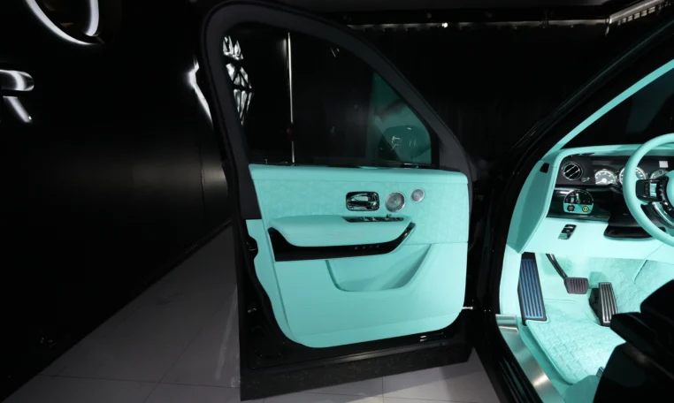 Rolls Royce Cullinan Conor Limited Edition 1 of 1 by Onyx for sale in Dubai